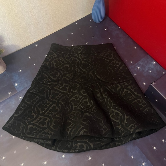 ZAC Zac Posen Black Skirt- Size 6 - Picture 3 of 16